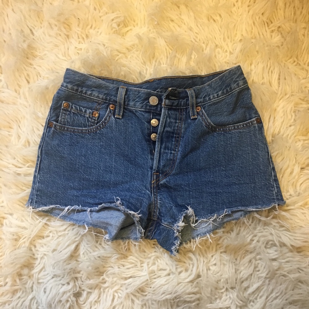 LEVI Jean short
